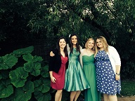 Anna, Katherine, Amy, Sarah at Sinead's wedding resized.jpg