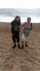 Hazel and George wet resized.jpg