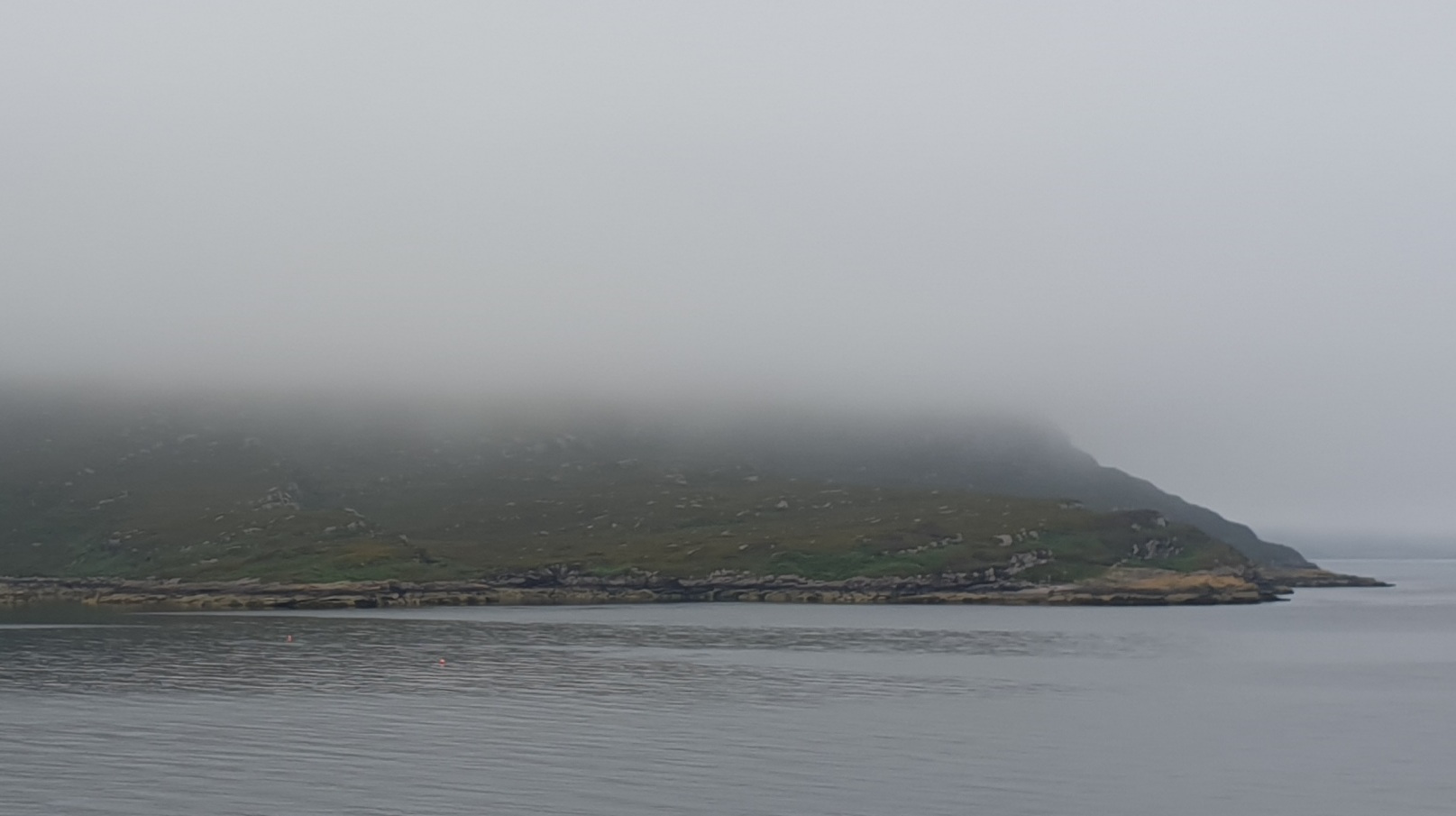 from the ferry nearing Ullapool