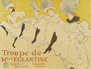 300px-Lautrec_la_troupe_de_mlle_eglantine_(poster)_1895-6.jpg